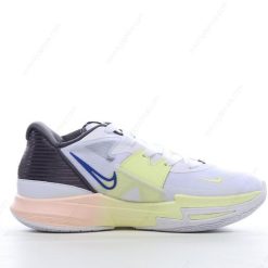 Nike Kyrie 5 Low ‘Hvit Gul Svart’ Sko DJ6012-100