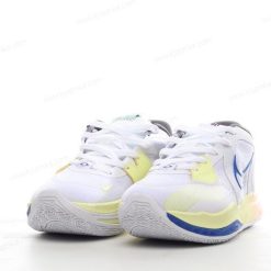 Nike Kyrie 5 Low ‘Hvit Gul Svart’ Sko DJ6012-100