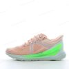 Nike Lululemon Blissfeel Run ‘Rosa Grønn’ Sko W9EF1S