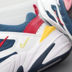 Nike M2K Tekno ‘Blå Hvit Gul’ Sko AO3108-402