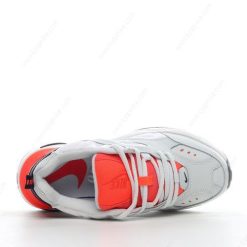 Nike M2K Tekno ‘Hvit Grå Oransje Rød’ Sko AO3108-401