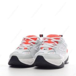 Nike M2K Tekno ‘Hvit Grå Oransje Rød’ Sko AO3108-401