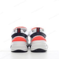 Nike M2K Tekno ‘Hvit Grå Oransje Rød’ Sko AO3108-401