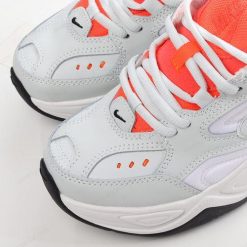 Nike M2K Tekno ‘Hvit Grå Oransje Rød’ Sko AO3108-401