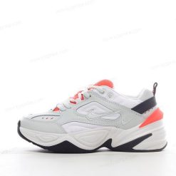 Nike M2K Tekno ‘Hvit Grå Oransje Rød’ Sko AO3108-401