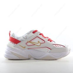 Nike M2K Tekno ‘Hvit Rød’ Sko AO3108-006