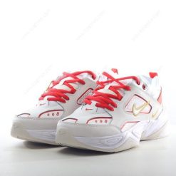 Nike M2K Tekno ‘Hvit Rød’ Sko AO3108-006