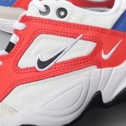 Nike M2K Tekno ‘Hvit Svart Oransje Blå’ Sko AO3108-101