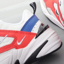 Nike M2K Tekno ‘Hvit Svart Oransje Blå’ Sko AO3108-101