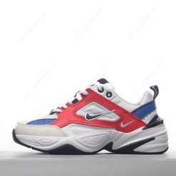 Nike M2K Tekno ‘Hvit Svart Oransje Blå’ Sko AO3108-101