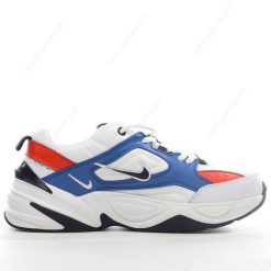 Nike M2K Tekno ‘Hvit Svart Oransje Blå’ Sko AV4789-100