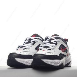 Nike M2K Tekno ‘Hvit Svart Rød’ Sko AV4789-104