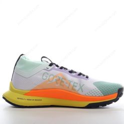 Nike React Pegasus Trail 4 Gore Tex ‘Gul Grønn Svart Oransje’ Sko DJ7926-500