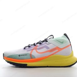 Nike React Pegasus Trail 4 Gore Tex ‘Gul Grønn Svart Oransje’ Sko DJ7926-500