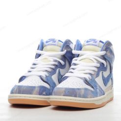 Nike SB Dunk High ‘Blå Hvit’ Sko CV1677-100