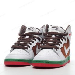 Nike SB Dunk High ‘Brun Hvit’ Sko 313171-201