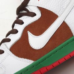 Nike SB Dunk High ‘Brun Hvit’ Sko 313171-201