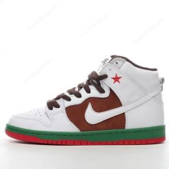 Nike SB Dunk High ‘Brun Hvit’ Sko 313171-201