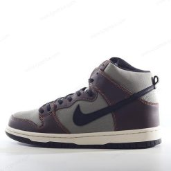 Nike SB Dunk High ‘Brun Svart’ Sko BQ6826-201