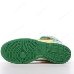 Nike SB Dunk High ‘Grønn Hvit Gul’ Sko DN3741-700