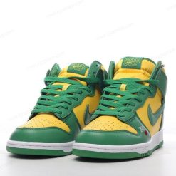 Nike SB Dunk High ‘Grønn Hvit Gul’ Sko DN3741-700