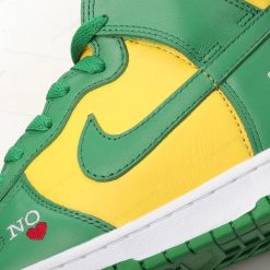 Nike SB Dunk High ‘Grønn Hvit Gul’ Sko DN3741-700