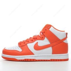 Nike SB Dunk High ‘Hvit Oransje’ Sko DD1399-101