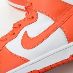 Nike SB Dunk High ‘Hvit Oransje’ Sko DD1399-101