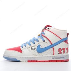 Nike SB Dunk High Pro ‘Blå Rød Hvit’ Sko DH7683-100