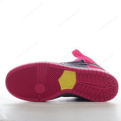Nike SB Dunk High ‘Rosa Svart’ Sko DX4356-600