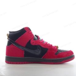 Nike SB Dunk High ‘Rosa Svart’ Sko DX4356-600