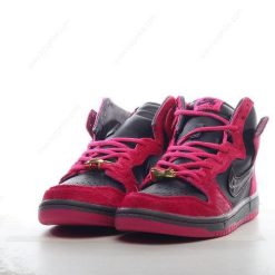 Nike SB Dunk High ‘Rosa Svart’ Sko DX4356-600