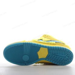 Nike SB Dunk Low ‘Blå Gul’ Sko CJ5378-700