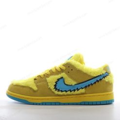 Nike SB Dunk Low ‘Blå Gul’ Sko CJ5378-700