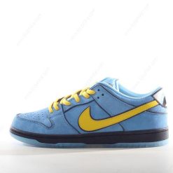 Nike SB Dunk Low ‘Blå Gul Svart’ Sko FZ8830-400