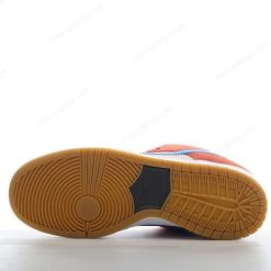 Nike SB Dunk Low ‘Blå Oransje’ Sko BQ6817-201