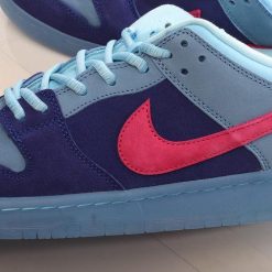 Nike SB Dunk Low ‘Blå Rød’ Sko DO9404-400