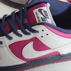 Nike SB Dunk Low ‘Grå Rød’ Sko BQ6817-001