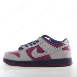 Nike SB Dunk Low ‘Grå Rød’ Sko BQ6817-001