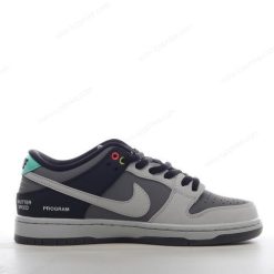 Nike SB Dunk Low ‘Grå Svart Hvit’ Sko CV1659-001