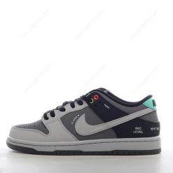 Nike SB Dunk Low ‘Grå Svart Hvit’ Sko CV1659-001