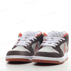 Nike SB Dunk Low ‘Grå Svart Rød’ Sko DH7782-001