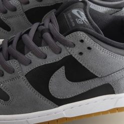 Nike SB Dunk Low ‘Grå Svart’ Sko AR0778-001