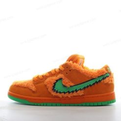 Nike SB Dunk Low ‘Grønn Oransje’ Sko CJ5378-800
