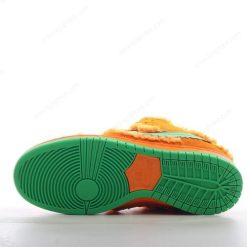 Nike SB Dunk Low ‘Grønn Oransje’ Sko CJ5378-800