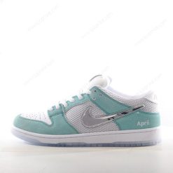 Nike SB Dunk Low ‘Grønn Sølv Hvit’ Sko FD2562-400