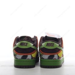 Nike SB Dunk Low ‘Grønn Svart Gul’ Sko 789841-332