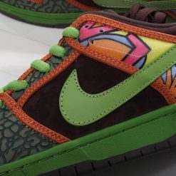 Nike SB Dunk Low ‘Grønn Svart Gul’ Sko 789841-332