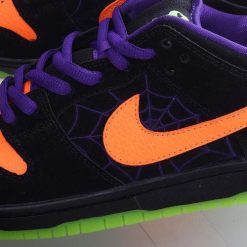 Nike SB Dunk Low ‘Grønn Svart Oransje’ Sko BQ6817-006