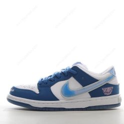 Nike SB Dunk Low ‘Hvit Blå’ Sko FN7819-400